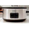 Crock-Pot CSC112X 6.5-litre slow cooker (silver)