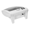 Adler | Heater | AD 7709 | Halogen Heater | 800 W | Number of power levels 2 | White