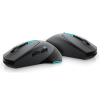 Dell | Alienware Gaming Mouse | AW610M | Wireless wired optical | Gaming Mouse | Dark Grey