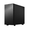 Fractal Design | Define 7 Solid | Black | E-ATX | Power supply included No | ATX