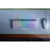 Razer | Huntsman Mini | Mercury White | Gaming keyboard | Wired | RGB LED light | US