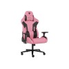 Genesis Gaming Chair Nitro 720 Backrest upholstery material: Eco leather, Seat upholstery material: Eco leather, Base material: Metal, Castors material: Nylon with CareGlide coating | Black/Pink