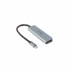 DICOTA D32060 5-in-1 4K PD 100 W USB Type-C Video Hub Silver