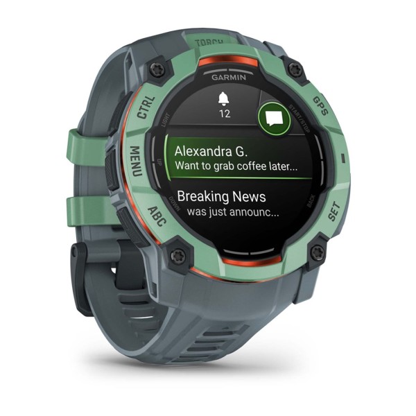 Garmin Instinct 3 AMOLED 3.3 cm ...
