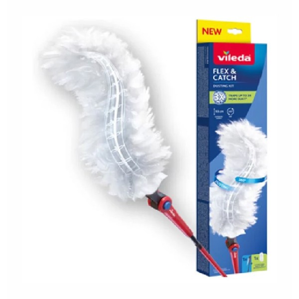Vileda dustpan with long handle + ...
