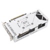 Graphics Card|ASUS|NVIDIA GeForce RTX 5060|8 GB|GDDR7|128 bit|PCIE 5.0 16x|Dual Slot Fansink|DUAL-RTX5060-O8G-WHITE