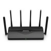 Wireless Router|MERCUSYS|Router|IEEE 802.11a/b/g|IEEE 802.11n|IEEE 802.11ac|IEEE 802.11ax|3x2.5GbE|LAN \ WAN ports 1|Number of antennas 6|MR47BE