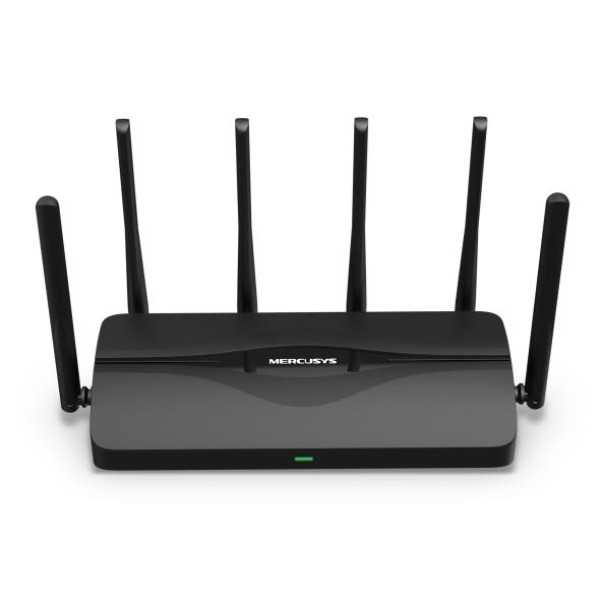 Wireless Router|MERCUSYS|Router|IEEE 802.11a/b/g|IEEE 802.11n|IEEE 802.11ac|IEEE 802.11ax|3x2.5GbE|LAN ...