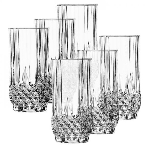 Tumbler 360ml. LONGCHAMP 6pcs. (High) | Tumbler