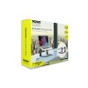 Port Designs 901103 notebook stand 39.6 cm (15.6") Aluminium, Black