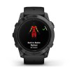 Garmin epix Pro (Gen 2) 3.56 cm (1.4") AMOLED 51 mm Digital 454 x 454 pixels Touchscreen Grey Wi-Fi GPS (satellite)