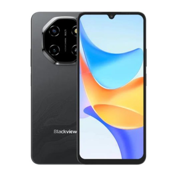 MOBILE PHONE SHARK 6/8/128GB BLACK BLACKVIEW