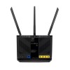 Wireless Router|ASUS|Wireless Router|1800 Mbps|Wi-Fi 5|Wi-Fi 6|1 WAN|4x10/100/1000M|Number of antennas 4|4G-AX56