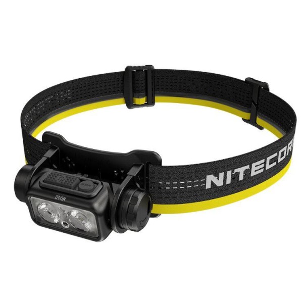 HEADLAMP NU SERIES 1000 LUMENS/NU40 NITECORE