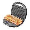 Camry | Sandwich maker 6 in 1 | CR 3057 | 1200 W | Number of plates 6 | Black/Silver
