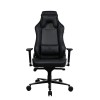 Arozzi Frame material: Metal; Wheel base: Aluminium; Upholstery: Soft PU | Gaming Chairs | Vernazza SoftPU | Pure Black