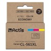 Actis KC-561 Canon printer ink, replacement Canon CL-561XL; Supreme; 18ml; blue, purple, yellow. Prints 60% more than the OEM.