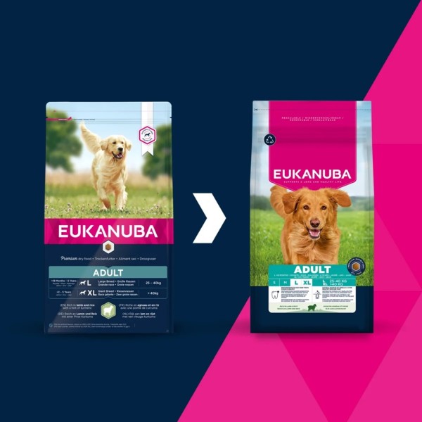 EUKANUBA Adult Large Breed Lamb & ...