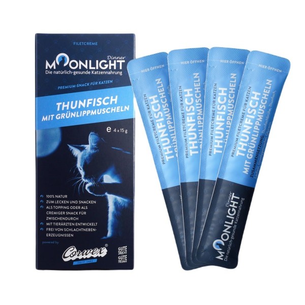 MOONLIGHT Dinner Tuna with mussel - ...