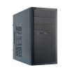 Case|CHIEFTEC|MiniTower|MicroATX|Colour Black|HT-01B-OP