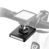 Rockbros JP008 front bike light with power bank for under the speedometer