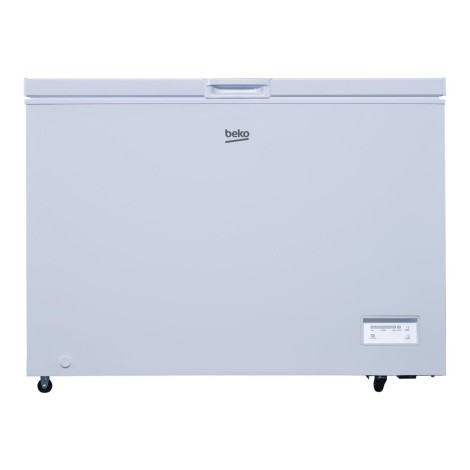 Beko CF316EWN Freezer, E, Larder, Height 84.5cm, Capacity 308L, White | BEKO