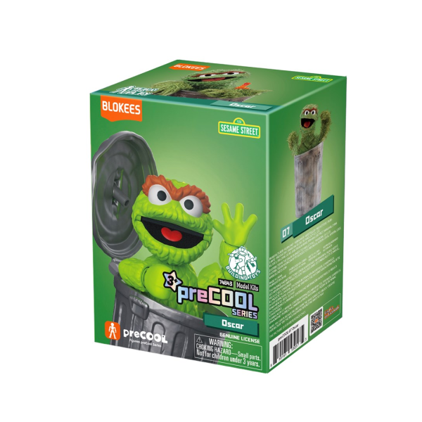 BLOKEES SESAME STREET FIGURES preCOOL S1 ...