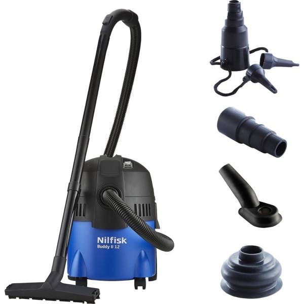 Wet & Dry Vacuum Cleaner Nilfisk ...