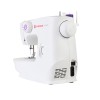 Singer | Sewing Machine | M1605 | Number of stitches 6 | Number of buttonholes 1 | White