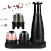 Adler | Electric Salt and pepper grinder | AD 4449b | Grinder | 7 W | Housing material ABS plastic | Lithium | Mills with ceramic querns; Charging light; Auto power off after: 3 minutes; Fully charged for 120 minutes of continuous use; Charging time: 2.5 