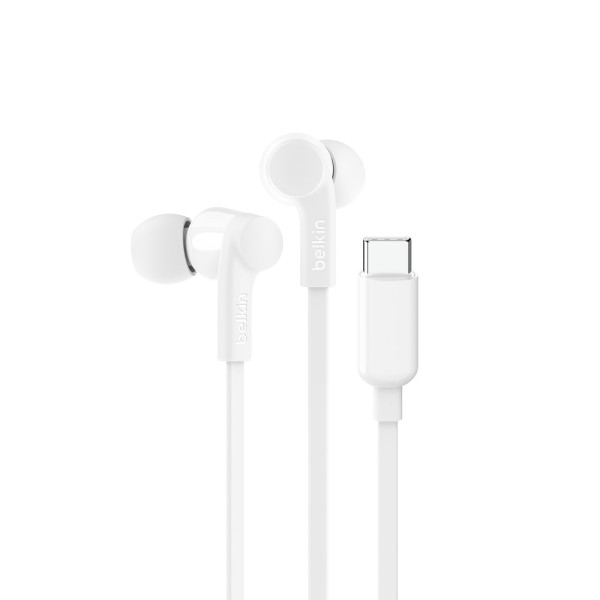 Belkin SoundForm Headset Wired In-ear Music/Everyday ...