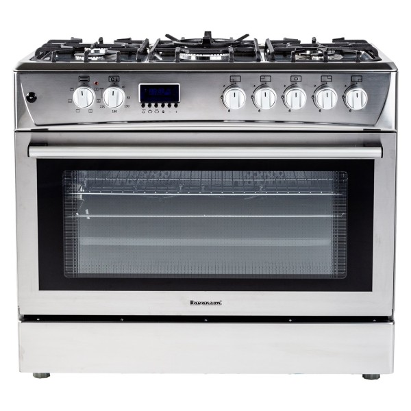 Gas-electric Cooker Ravanson KWGE-K90 Cheff Modern ...