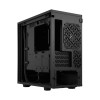 Fractal Design | Define 7 Mini | Black Solid | mATX, Mini-DTX, Mini ITX | Power supply included No | ATX