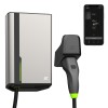 Green Cell EVGC021A2275 electric vehicle charging station Grey Aluminium Wall 3 Built-in display LED