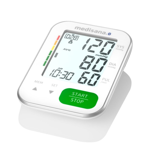 Upper arm blood pressure monitor Medisana ...