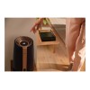 Philips | HU3918/10 | Humidifier | 25 W | Water tank capacity 3 L | Suitable for rooms up to 45 m² | NanoCloud evaporation | Humidification capacity 300 ml/hr | Black