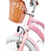 Rower dziecięcy Snapp Bike Vintage 16" różowy