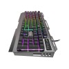 Genesis | Rhod 420 | Gaming keyboard | Wired | RGB LED light | US | 1.6 m | Black