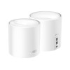 AX1500 Whole Home Mesh Wi-Fi 6 System | Deco X10 (2-pack) | 802.11ax | 10/100/1000 Mbit/s | Ethernet LAN (RJ-45) ports 1 | Mesh Support Yes | MU-MiMO Yes | No mobile broadband | Antenna type Internal