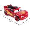Jeździk elektryczny dla dzieci Auto Cars Lightning McQueen Huffy 17348W