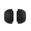 Fixed Plugs Pro, 2 sets, size M | Plugs | Apple | Airpods Pro/Pro 2 | Foam | Black