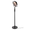 SUNRED | Heater | RSS16, Retro Bright Standing | Infrared | 2100 W | Black | IP54