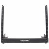 Intellinet Network Rack, Open Frame (Desktop), 8U, Usable Width 465mm, Black, Flatpack, 19", Three Year Warranty