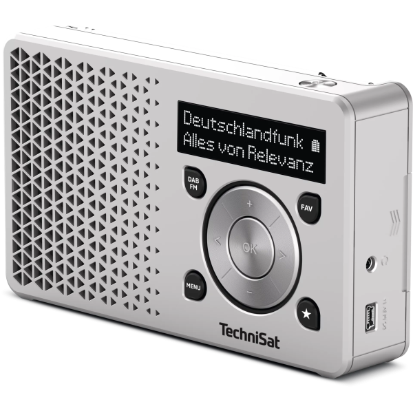 TechniSat Digitradio 1 DAB+ Radio silver ...