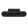 Belkin BUZ001bt2MBKB7 USB Type-C Black