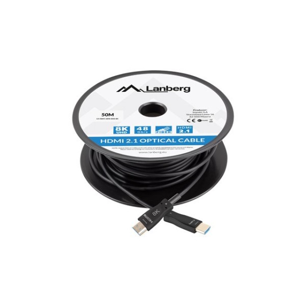 LANBERG CABLE HDMI M/M V2.1 50M ...