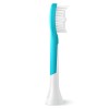 Philips Replacement brush heads | HX6042/90 Sonicare | Heads | For kids | Number of brush heads included 2 | White/Blue
