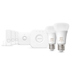 Philips Hue | Secure Sensor Set WCA E27, Bridge, Sensors