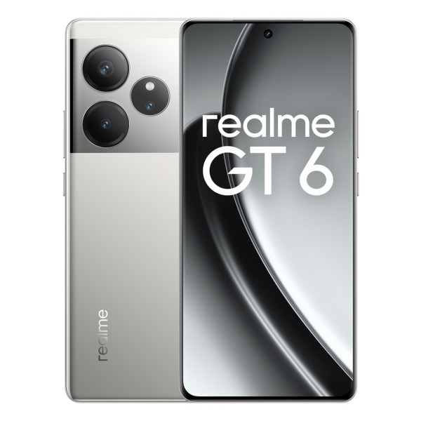 realme GT 6 17.2 cm (6.78") ...