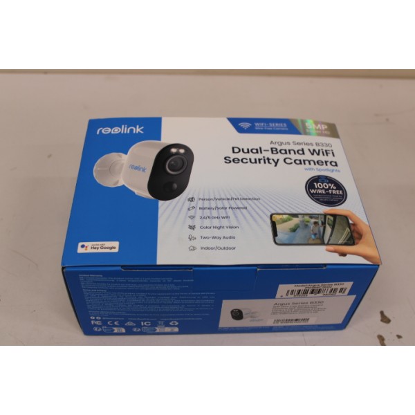 SALE OUT. Reolink Argus Series B330 ...